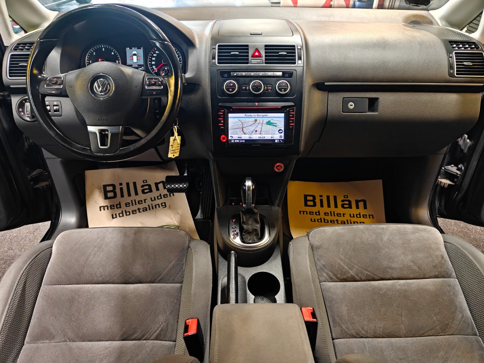 Billede af VW Touran 2,0 TDi 140 Comfortline DSG BMT