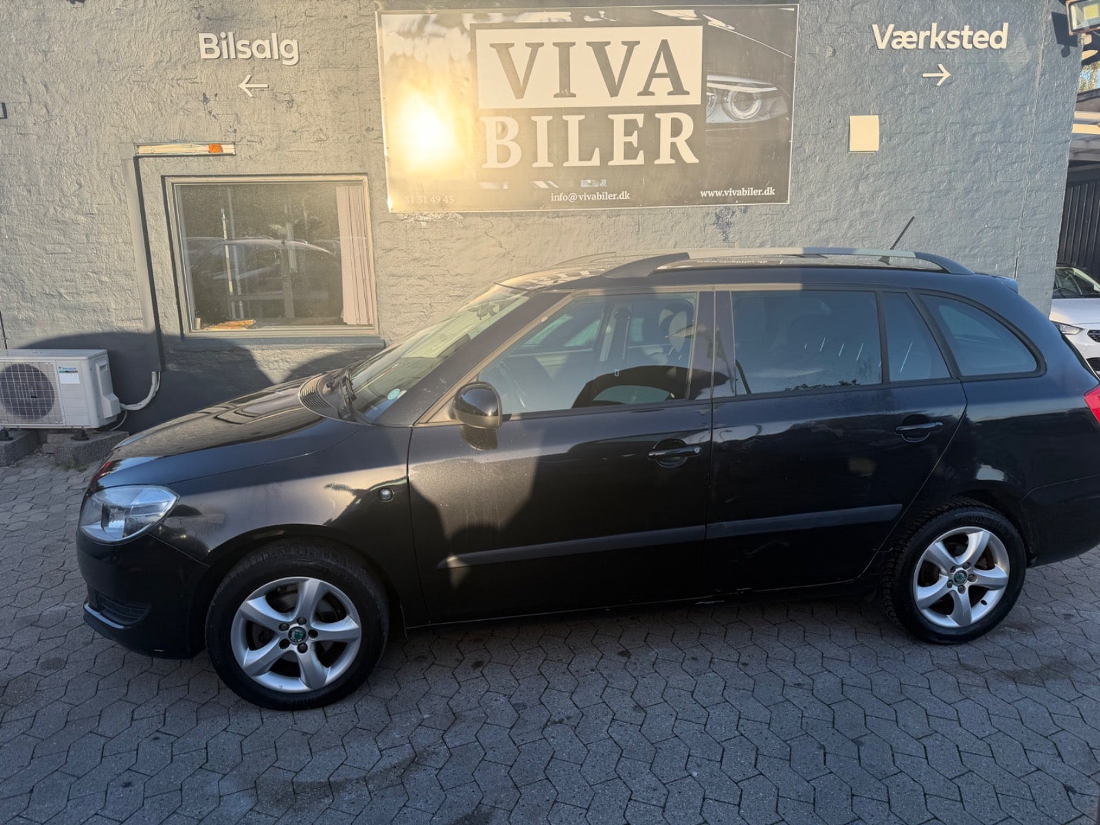 Billede af Skoda Fabia 1,2 TSi 86 Ambition Combi