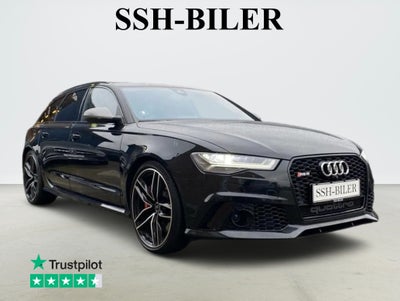 SSH Biler - Audi RS6 TFSi performance Avant quattro Tiptr.