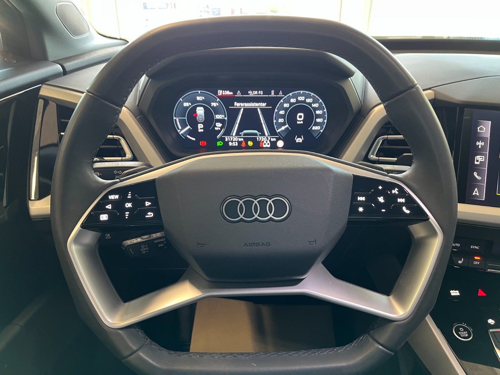 Billede af Audi Q4 e-tron 45 Progress Sportback