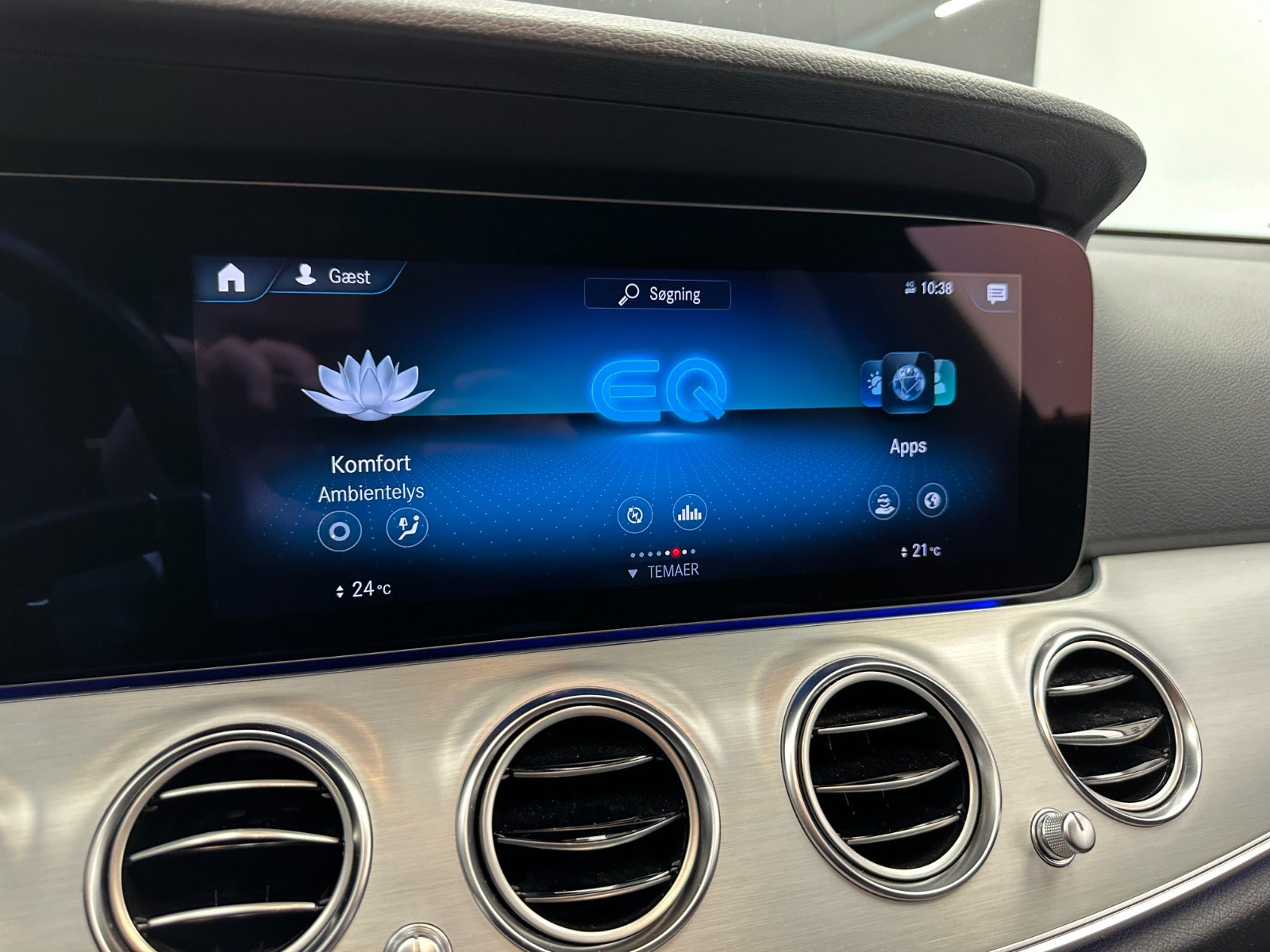 Billede af Mercedes E300 de 2,0 Business stc. aut.