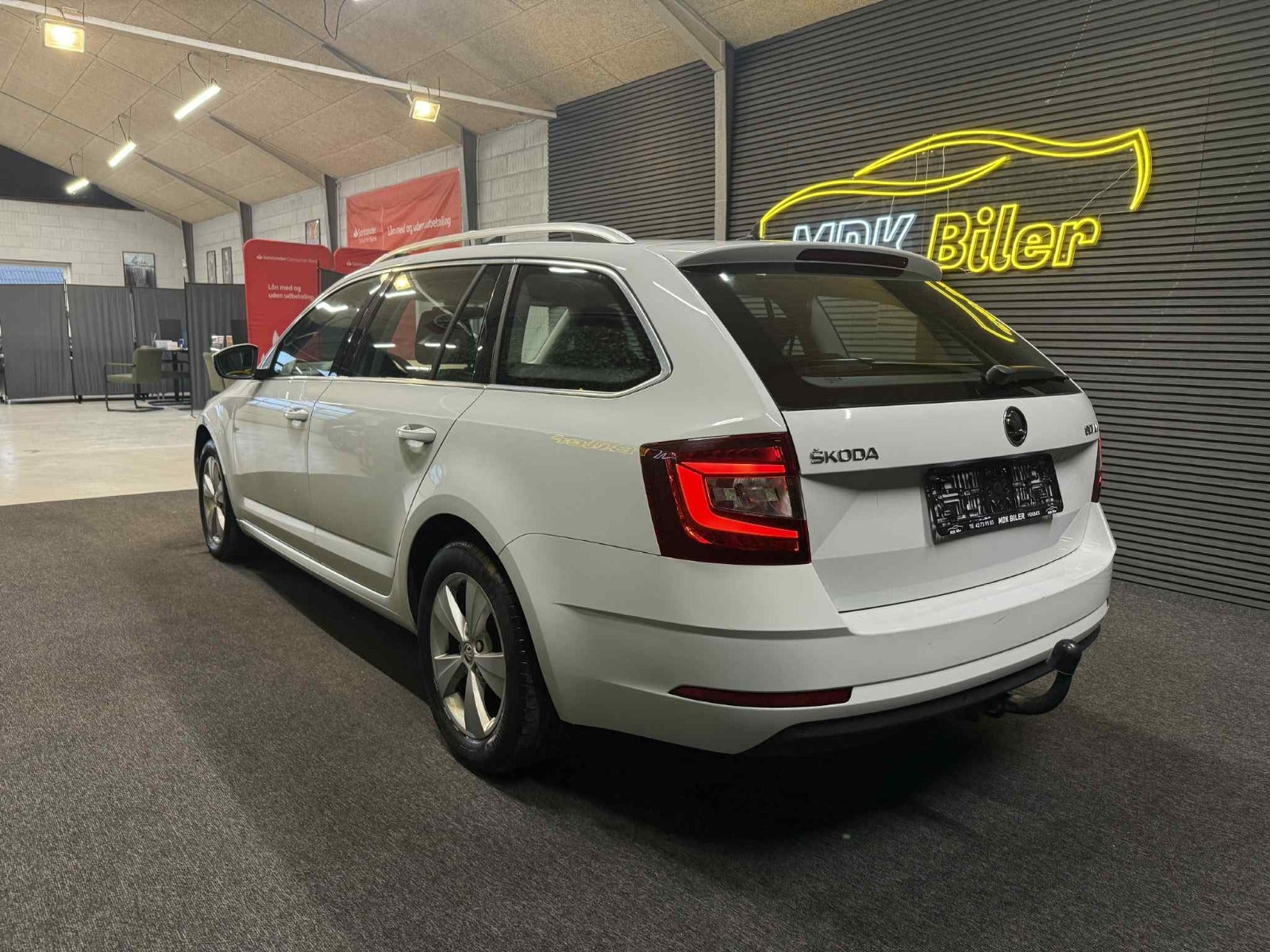 Billede af Skoda Octavia 1,5 TSi 150 Ambition Combi
