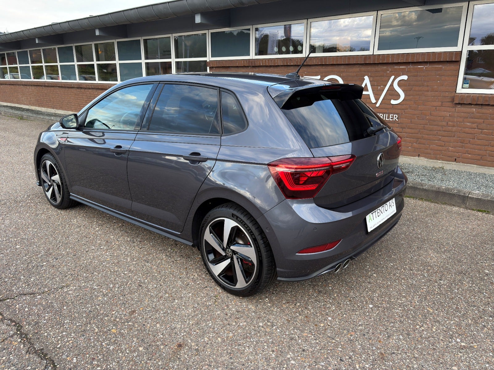 Billede af VW Polo 2,0 GTi DSG