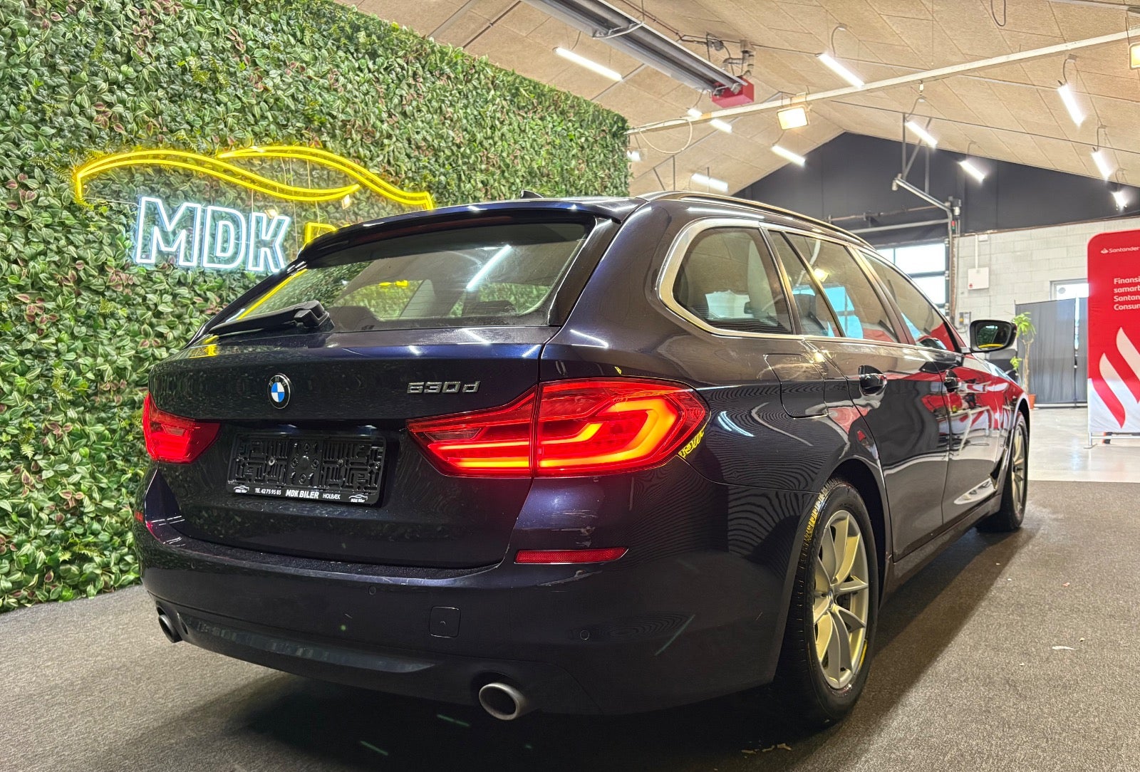 Billede af BMW 530d 3,0 Touring Luxury Line aut.