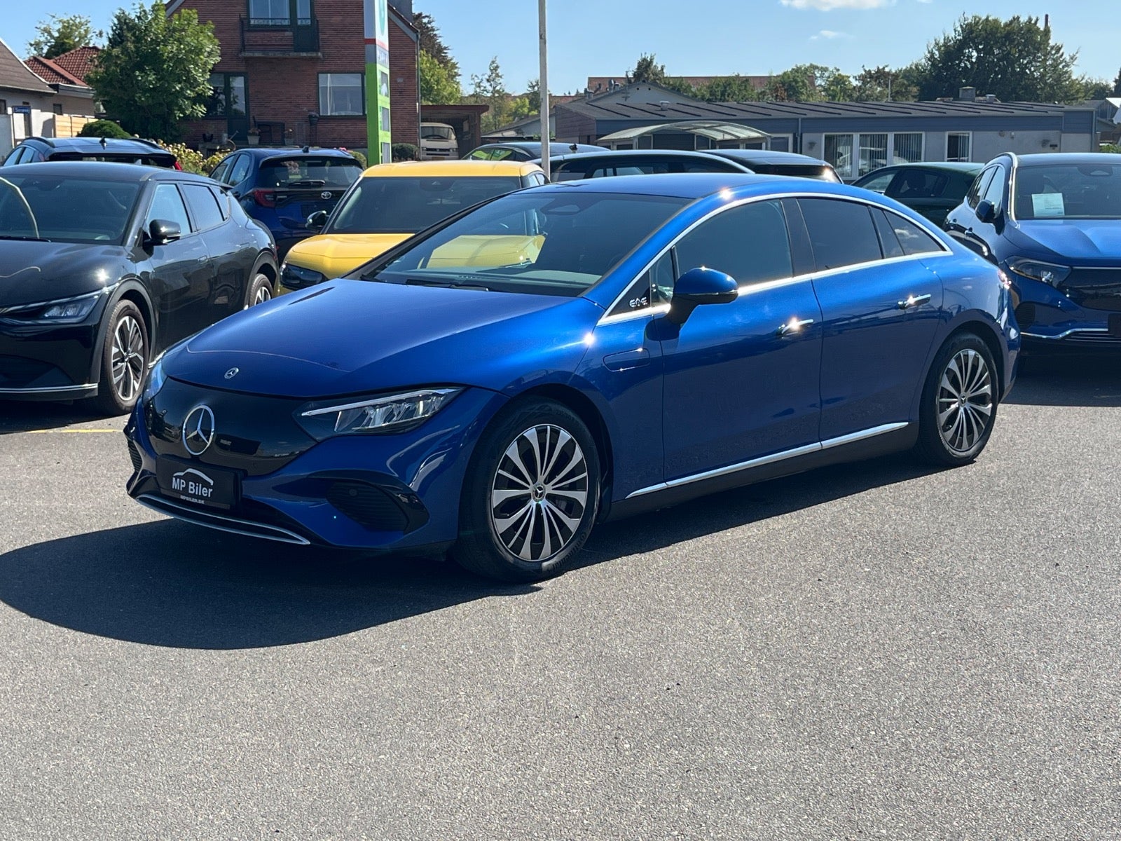 Billede af Mercedes EQE350+