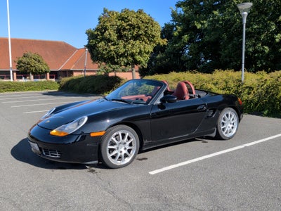 Porsche Boxster 2,5 Tiptr. 2d