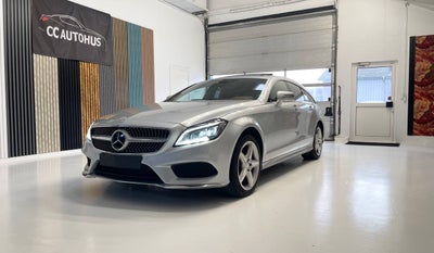 Mercedes CLS350 d 3,0 AMG Line Shooting Brake aut. 4Matic 5d