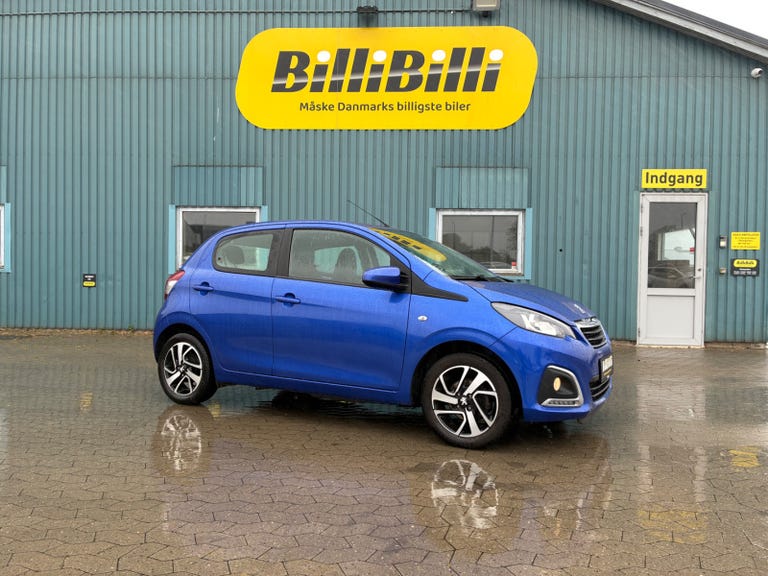 Peugeot 108 e-VTi 72 Active