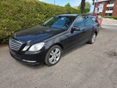 Mercedes E200 2,2 CDi Elegance stc. aut. BE 5d