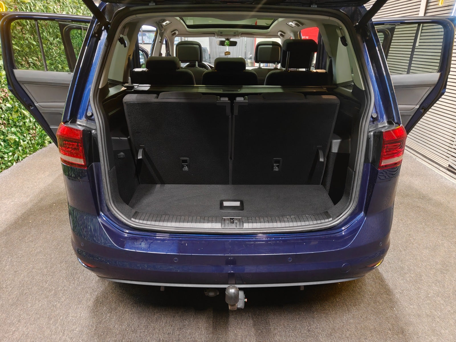 Billede af VW Touran 1,6 TDi 115 Comfortline DSG 7prs