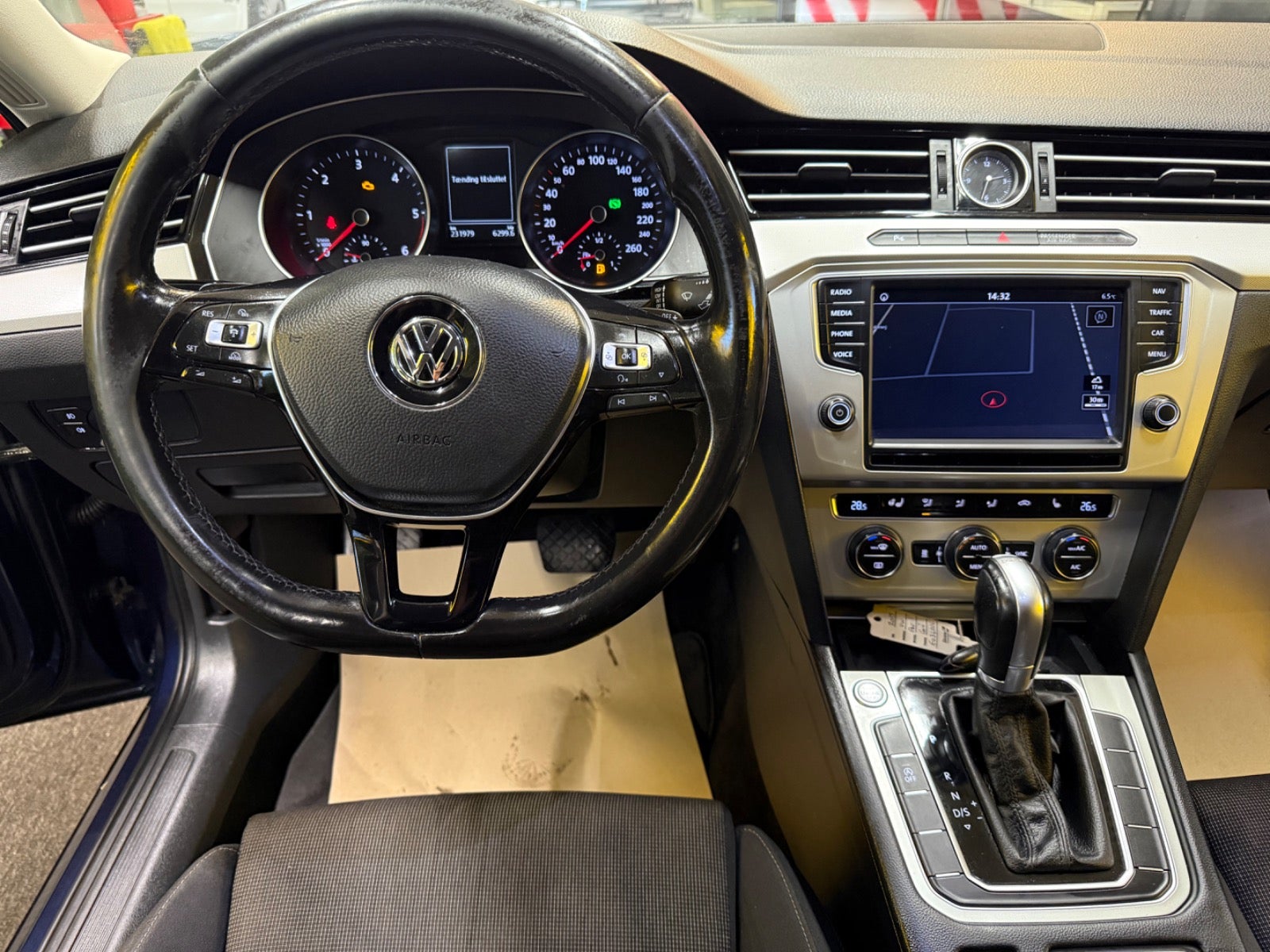 Billede af VW Passat 2,0 TDi 150 Comfortline+ Variant DSG