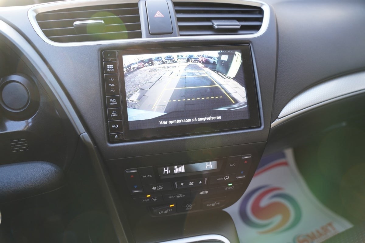 Billede af Honda Civic 1,6 i-DTEC Elegance