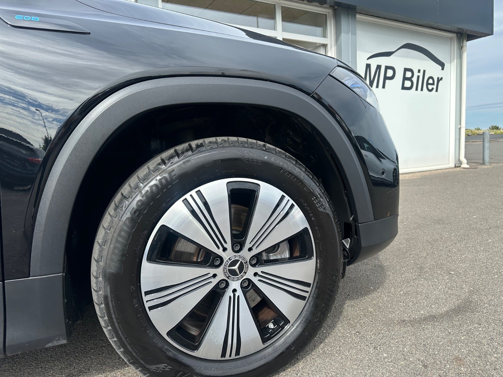 Billede af Mercedes EQB350  4Matic 7prs