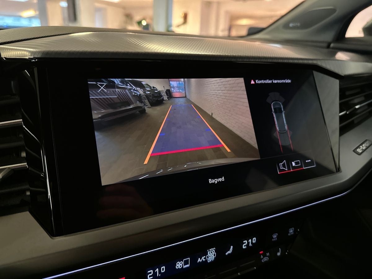 Audi Q4 e-tron Attitude billede 12