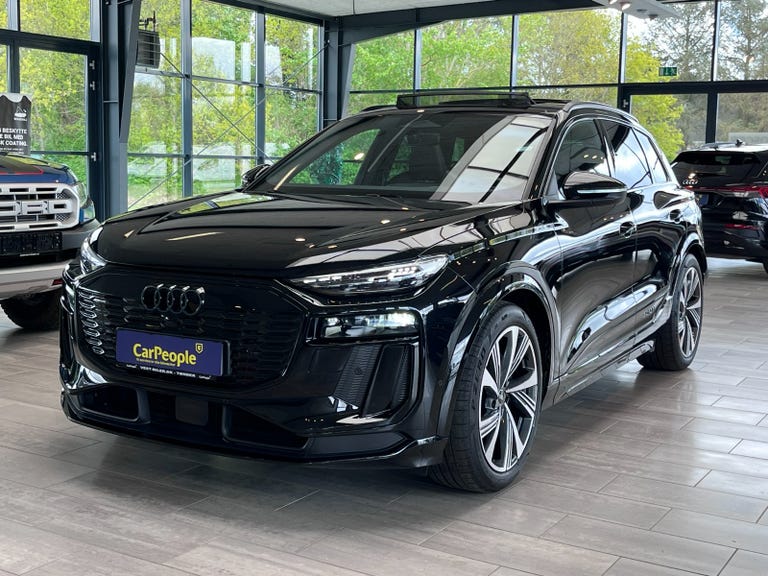 Audi SQ6 e-tron quattro