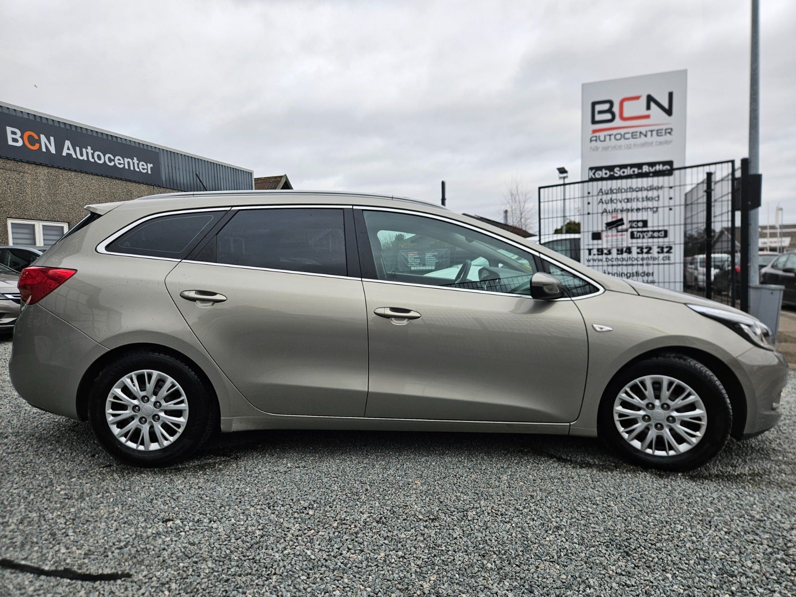 Billede af Kia Ceed 1,6 CRDi 128 Premium+ SW