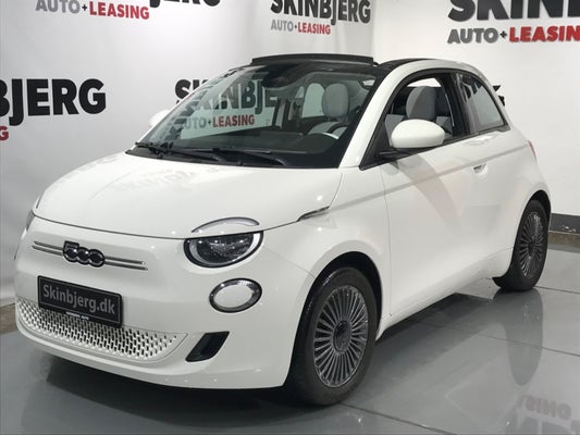 Fiat 500e Icon Cabrio