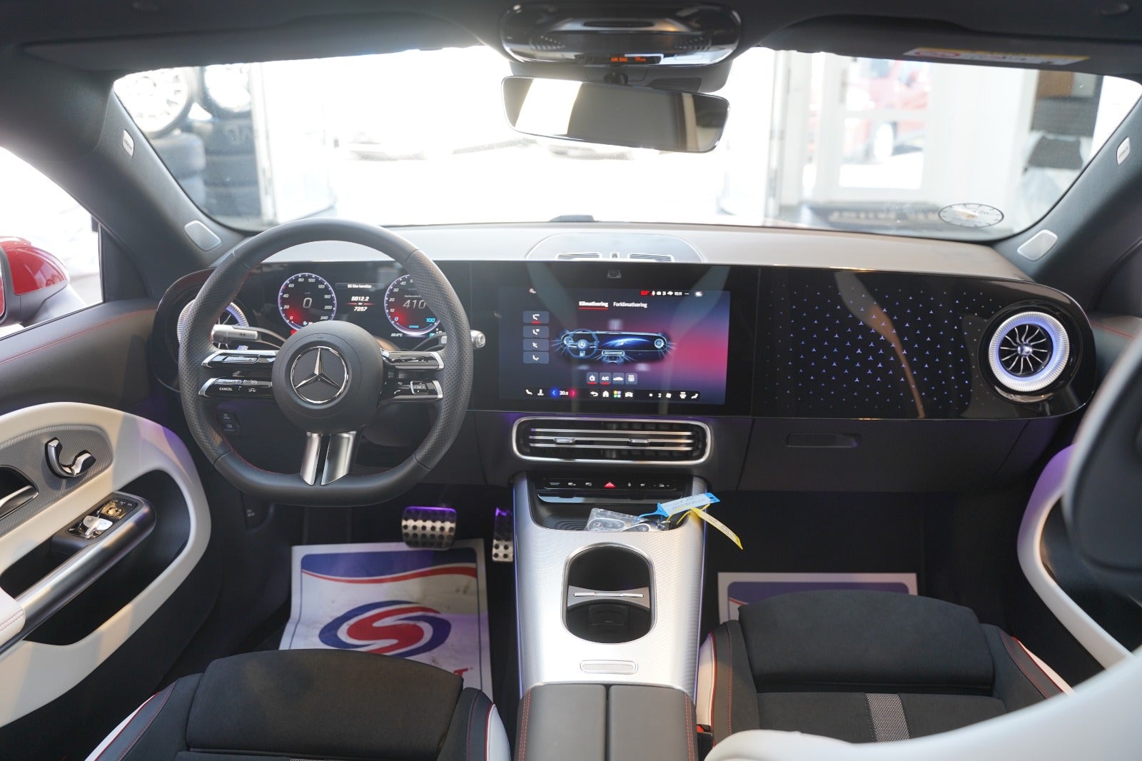 Billede af Mercedes CLA250+  EQ AMG Line