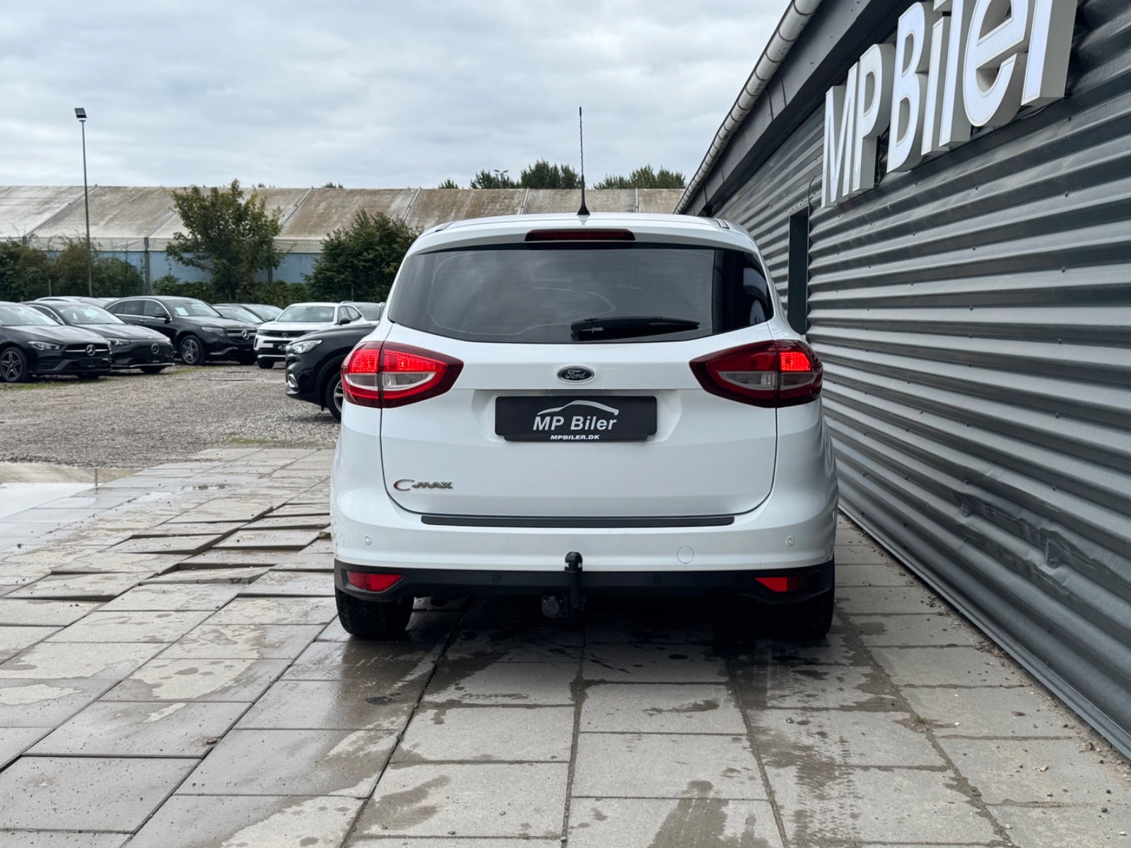 Billede af Ford C-MAX 1,5 TDCi 120 Business aut. Van