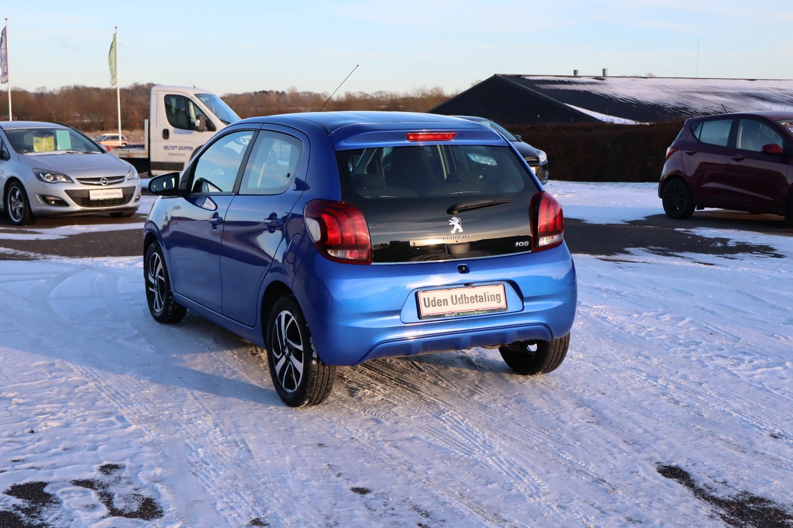 Billede af Peugeot 108 1,0 e-VTi 72 Allure+