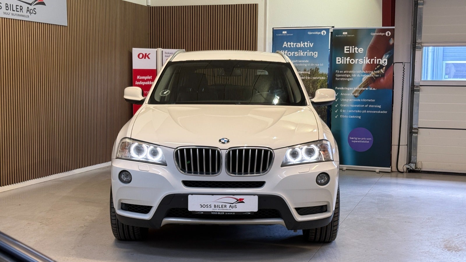 Billede af BMW X3 3,0 xDrive35d aut. Van
