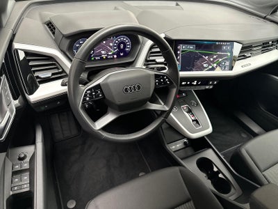 Audi Q4 e-tron Progress billede 2