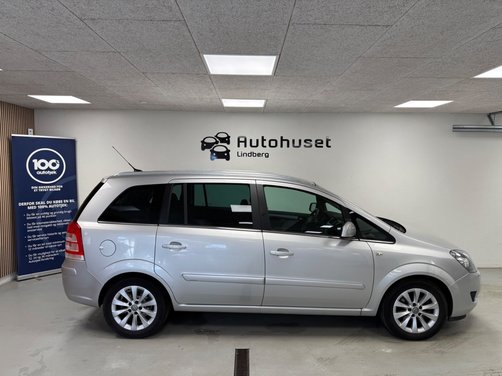 Billede af Opel Zafira 1,7 CDTi 125 Classic eco