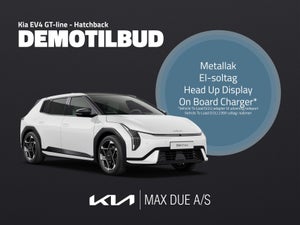 Kia EV4 Long Range GT-Line