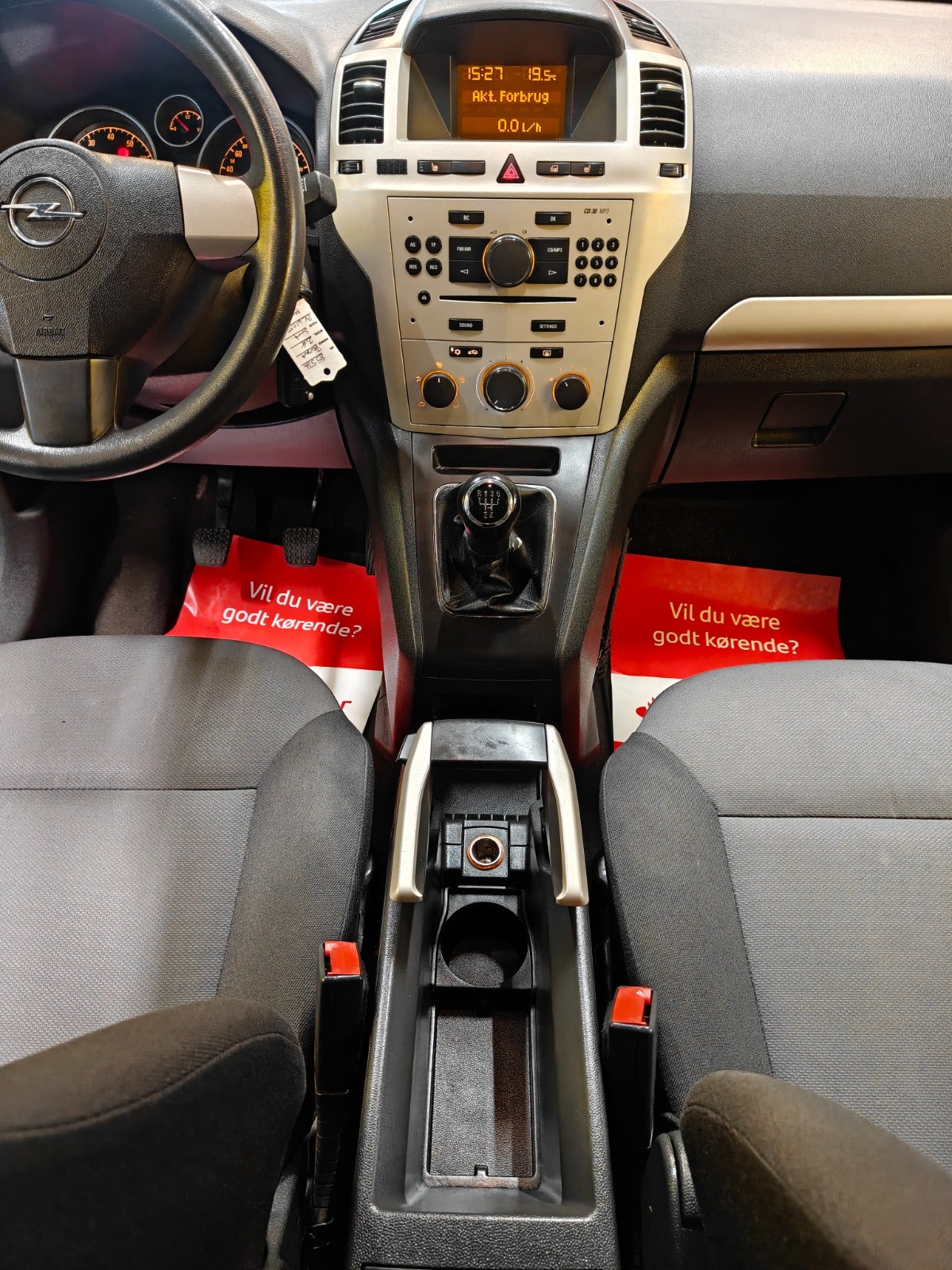 Billede af Opel Zafira 1,6 16V Limited 7prs