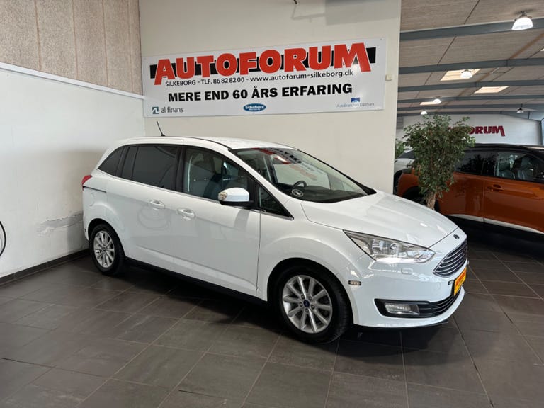 Ford Grand C-MAX TDCi 120 Titanium+ Van