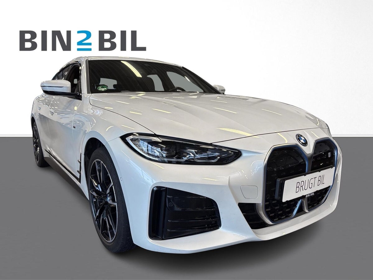 BMW i4 eDrive40 M-Sport billede 12