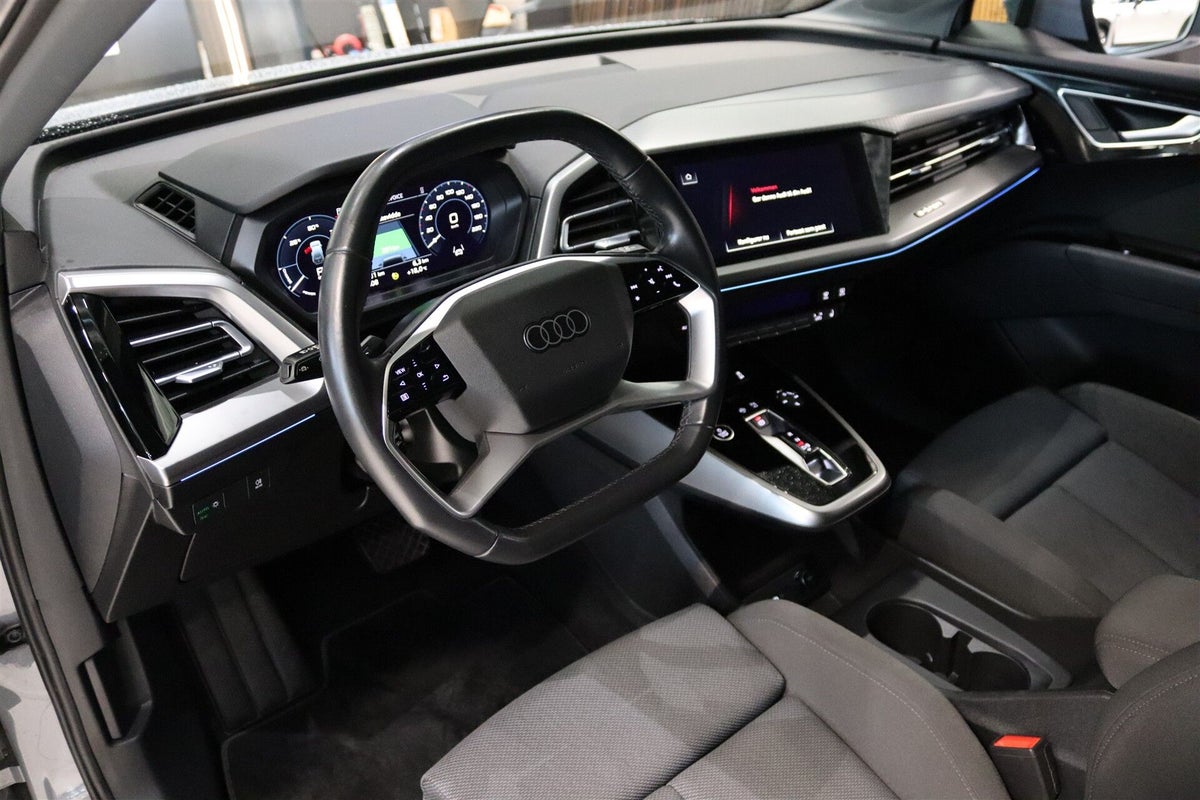Audi Q4 e-tron Advance quattro billede 5