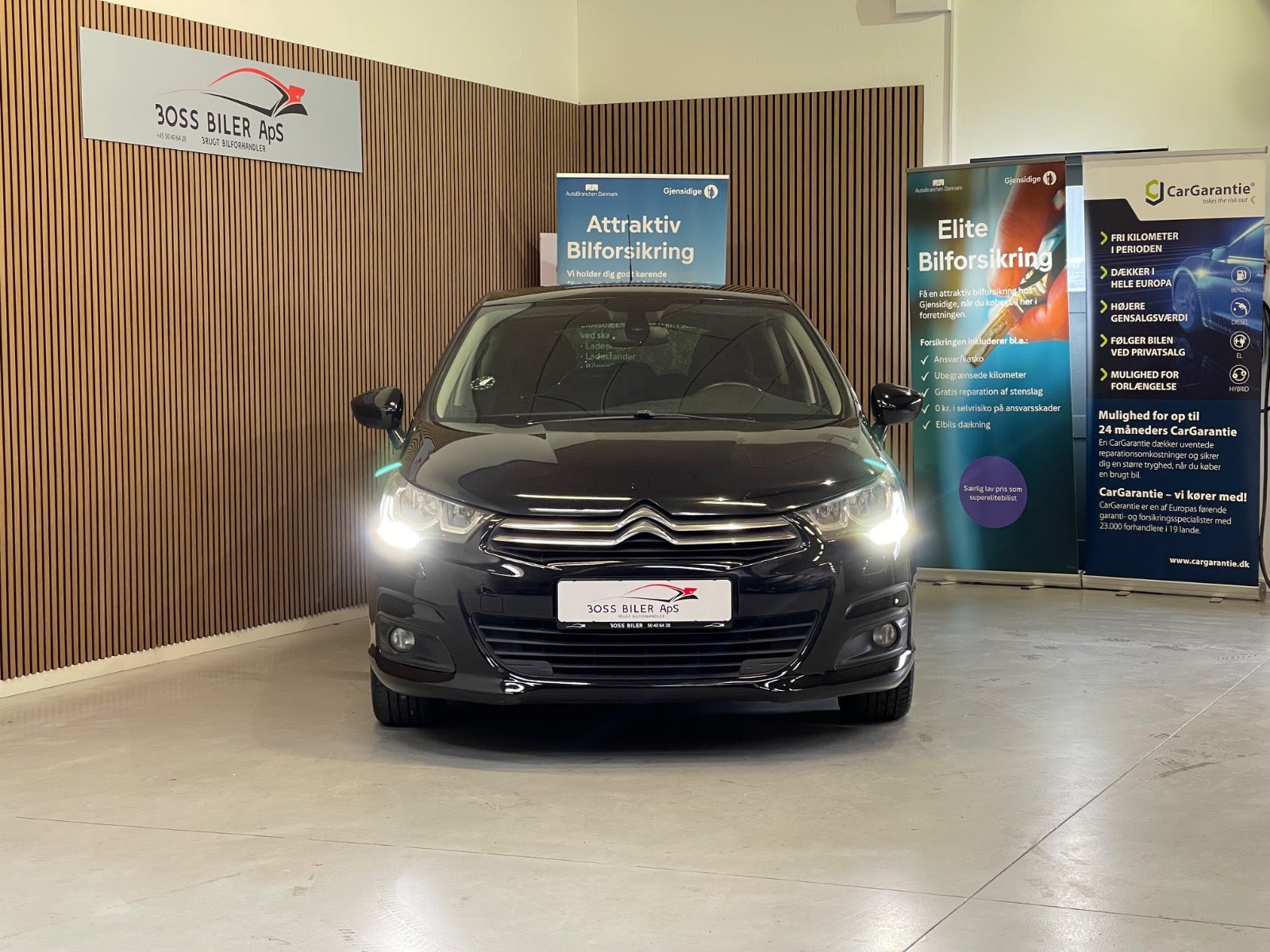 Billede af Citroën C4 1,6 BlueHDi 100 Attraction