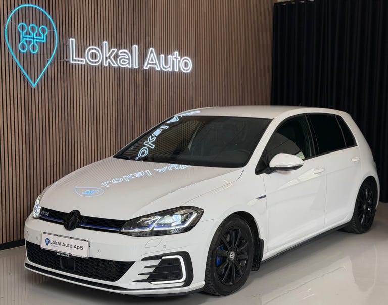 VW Golf VII GTE DSG