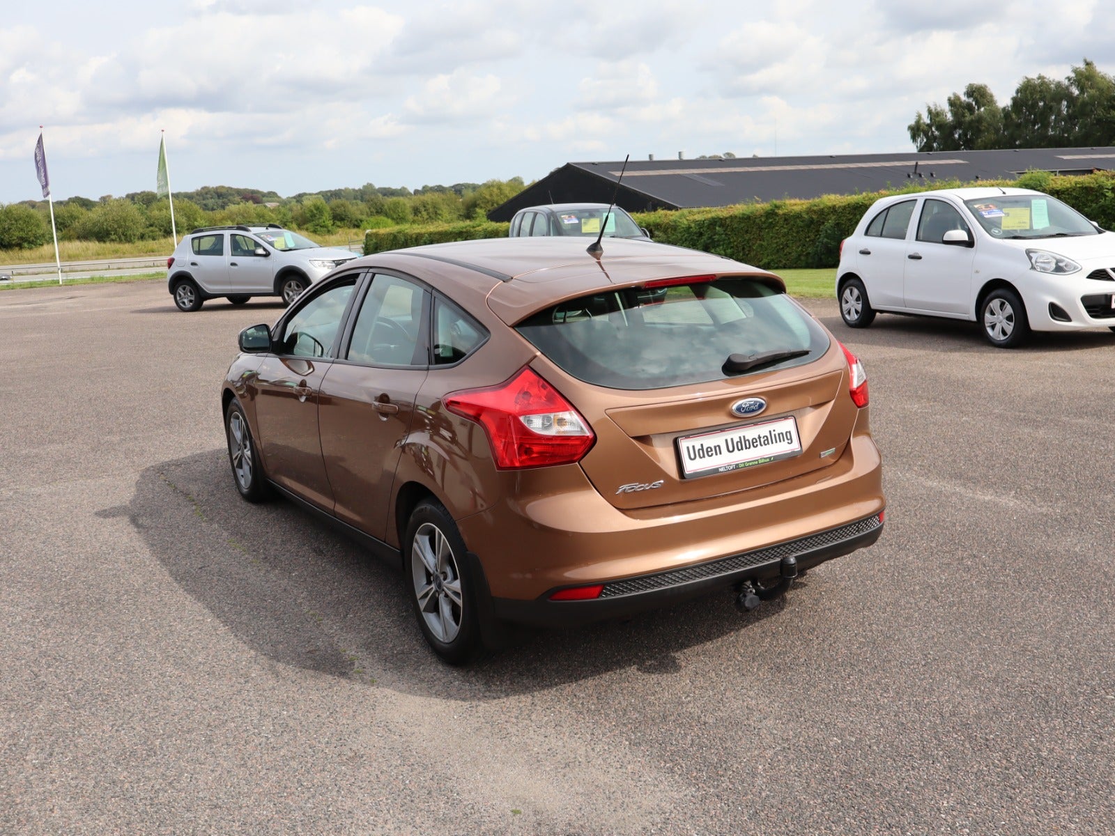 Billede af Ford Focus 1,0 SCTi 100 Trend