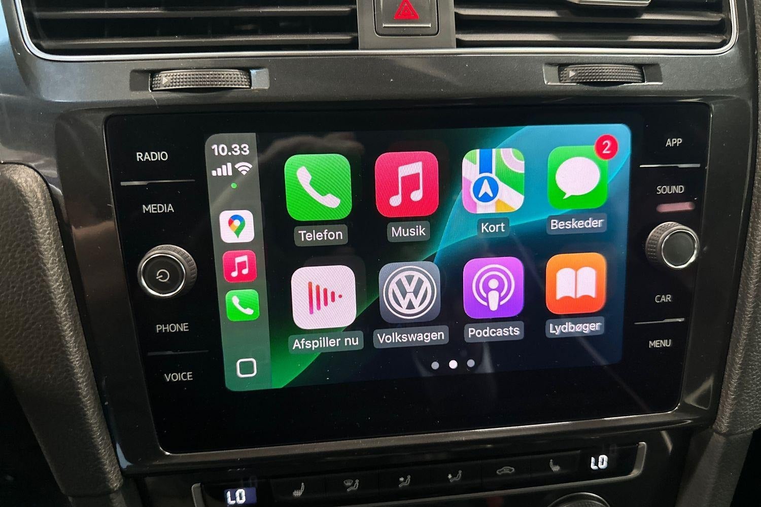 Billede af VW Golf VII 1,5 TSi 130 Comfortline Variant