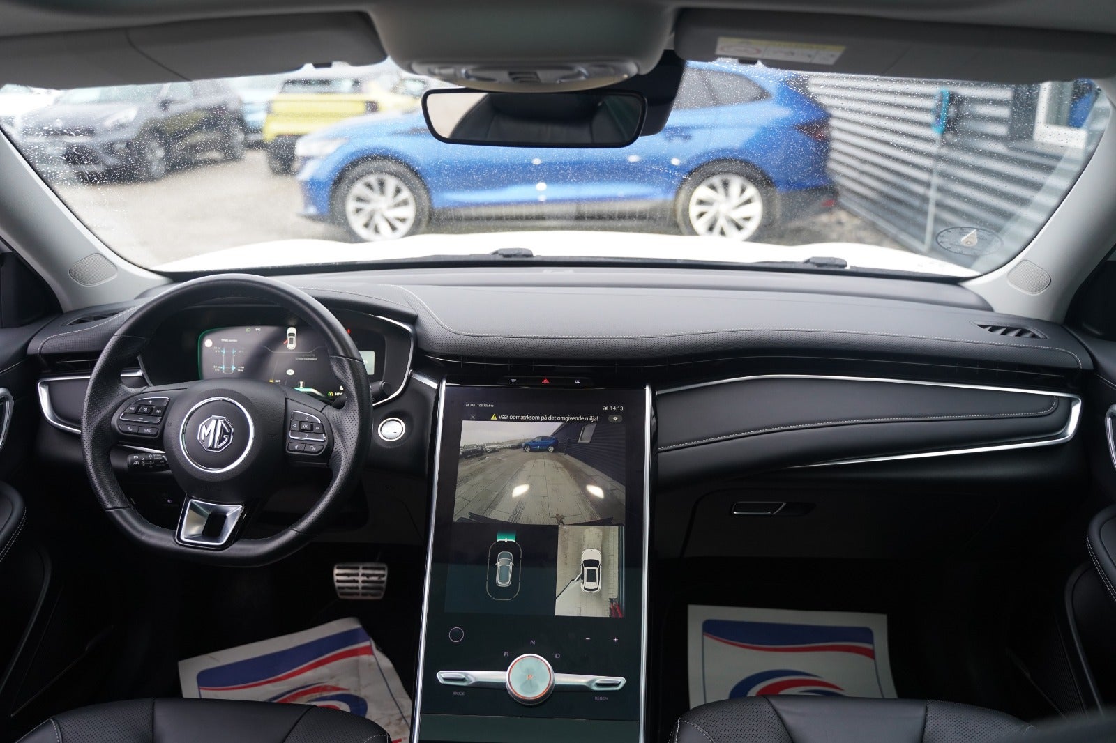 Billede af MG Marvel R  Luxury