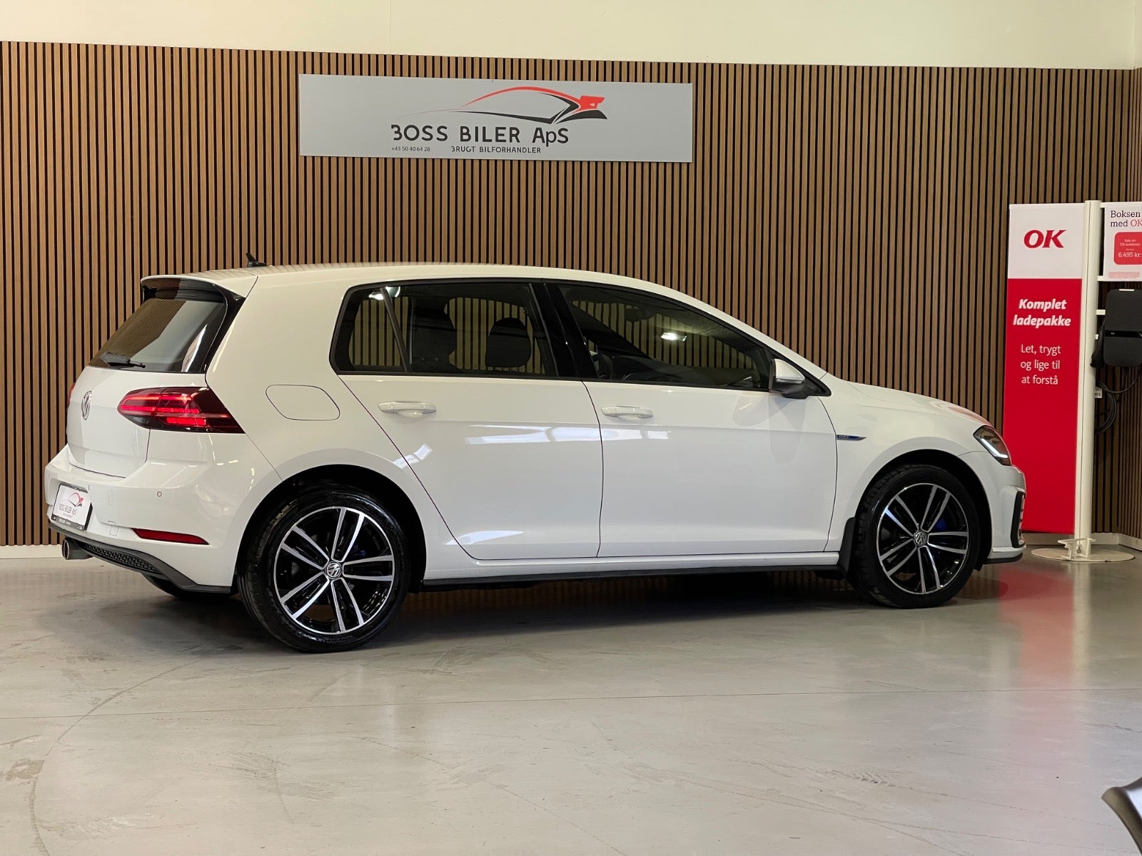 Billede af VW Golf VII 1,4 GTE DSG