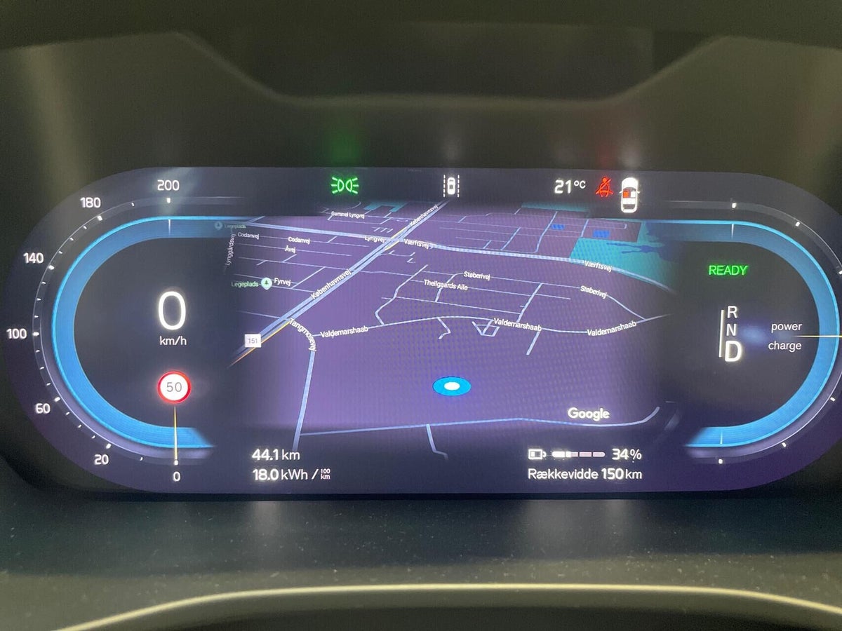 Volvo C40 ReCharge Extended Range Ultimate billede 14