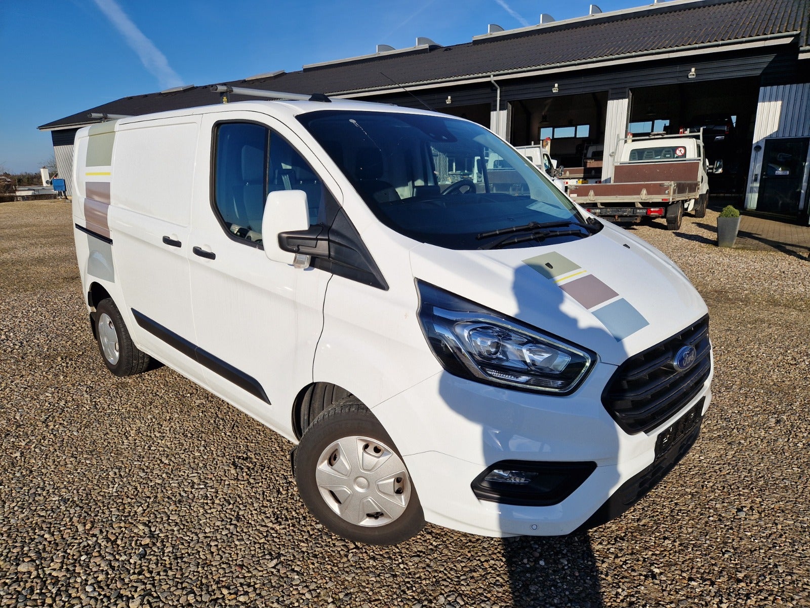 Billede af Ford Transit Custom 320 L1 2,0 TDCi 130 Trend