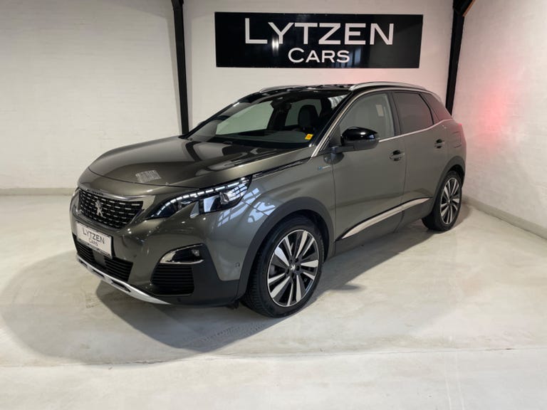 Peugeot 3008 Hybrid4 GT Line EAT8