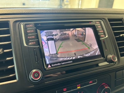 VW Transporter TDi 204 Kassevogn DSG kort