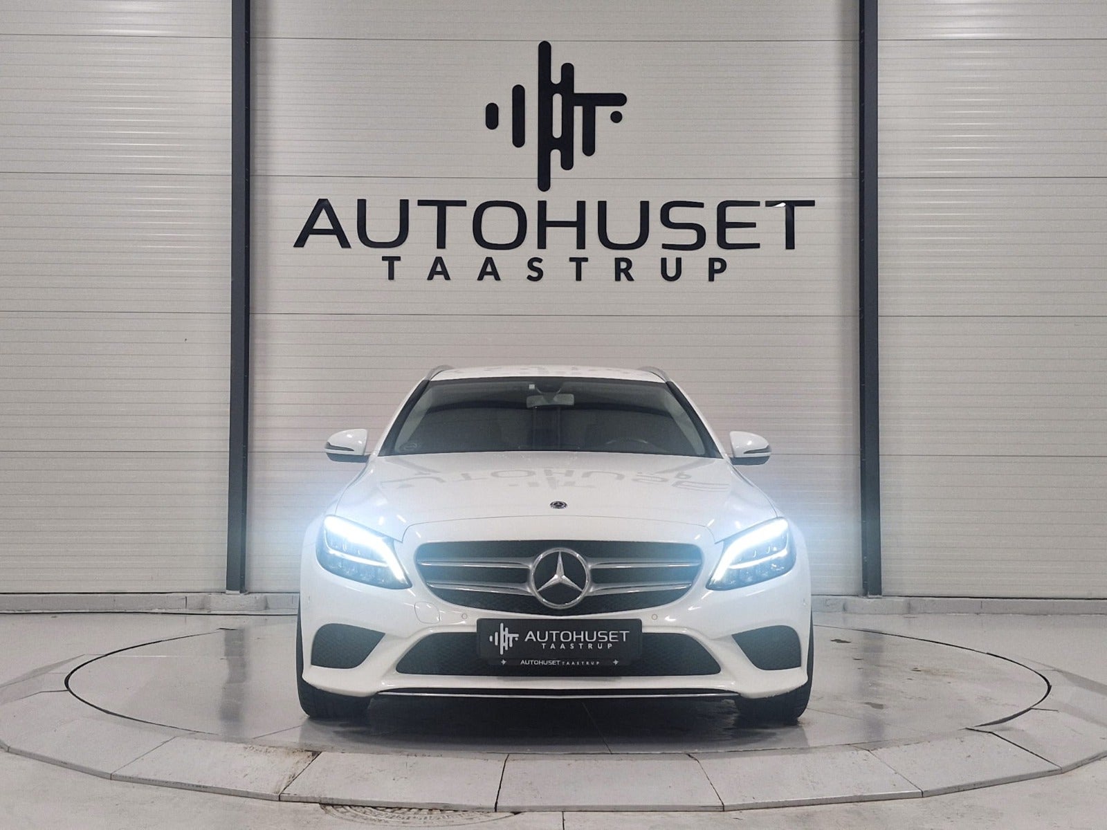 Billede af Mercedes C220 d 2,0 Avantgarde stc. aut.