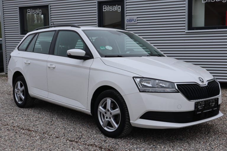 Skoda Fabia TSi 110 Ambition Combi DSG