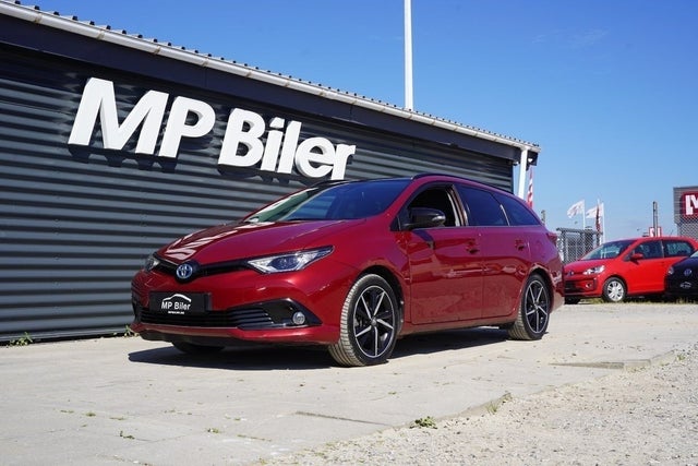 Toyota Auris 1,8 Hybrid H2 Style Touring Sports CVT