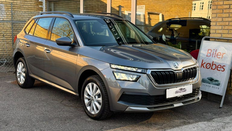 Skoda Kamiq TSi 110 Tour de France DSG