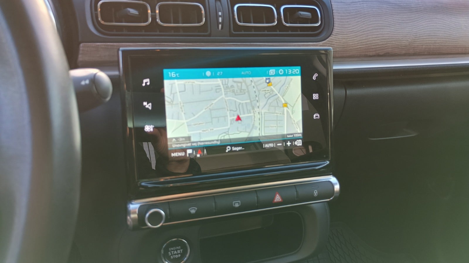 Billede af Citroën C3 1,5 BlueHDi 100 Shine Sport