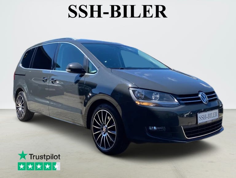 VW Sharan TDi 184 Comfortline