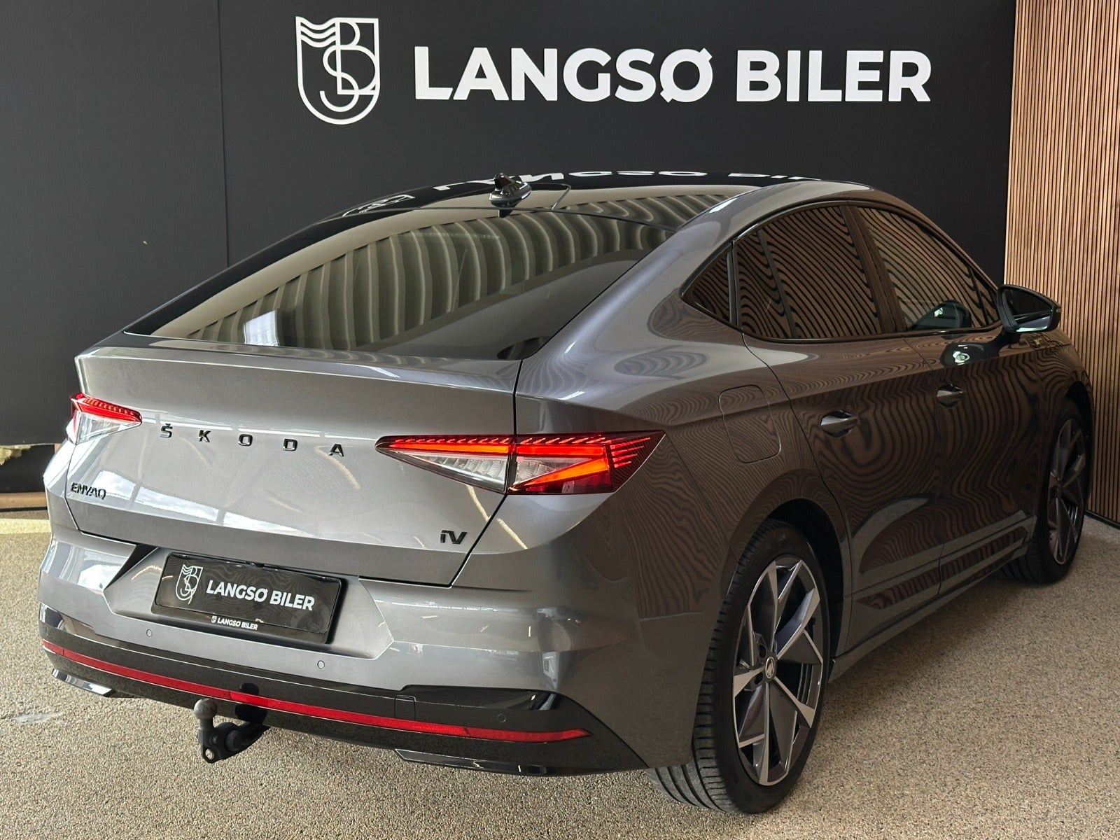 Billede af Skoda Enyaq  iV RS Coupé