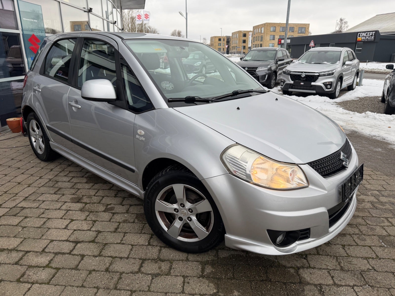 Billede af Suzuki SX4 1,6 CombiBack Style